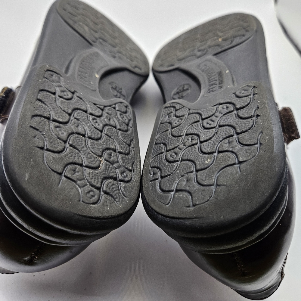 Birkenstock Footprints Ortho Mary Jane EU 38 US 7 7.5 Chocolate Brown - Picture 7 of 12